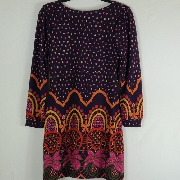 HESSI Retro Multi-Colored Dress - Picture 5 of 10